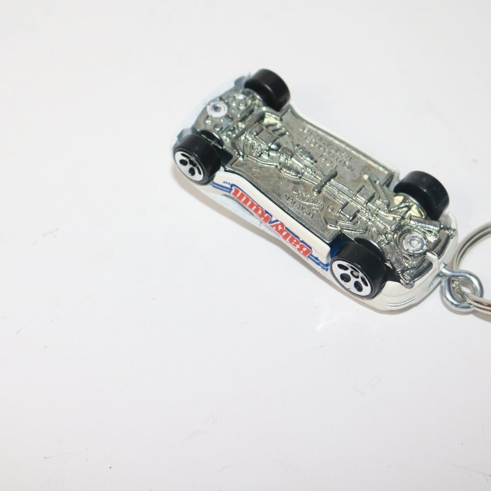 Hot Wheels Babe Ruth concept car CUSTOM keychain - Picture 6 of 6